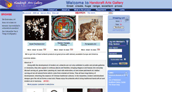 Desktop Screenshot of myadornart.com